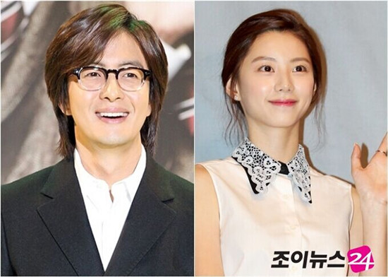 裴勇俊和朴秀珍