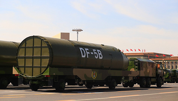 大国利器-东风-5B洲际弹道导弹