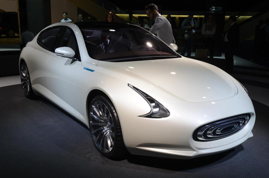 thunder power电动车亮相法兰克福 2017年上市