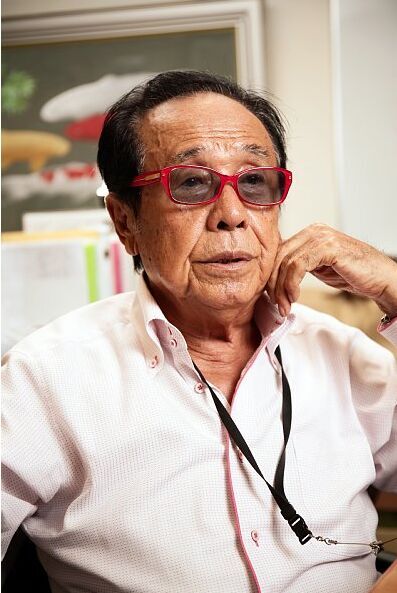 现年81岁的渡边喜太郎