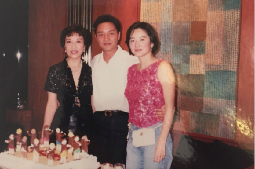 林青霞张国荣私下旧照曝光 友情动人