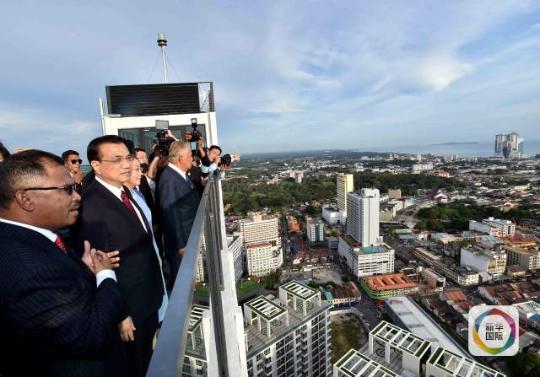 总理出访微镜头 为何来到马六甲
