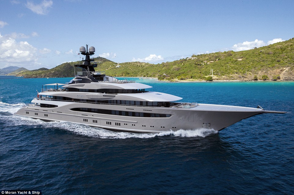 盘点10艘奢华度假休闲游艇