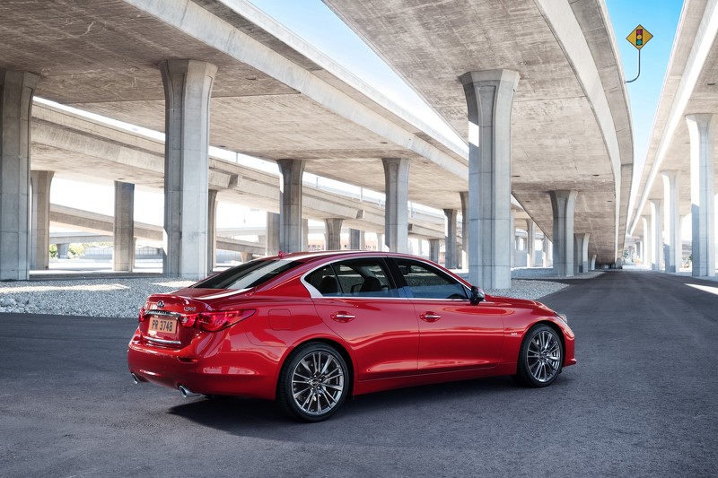 改款英菲尼迪q50技术细节公布 配新引擎