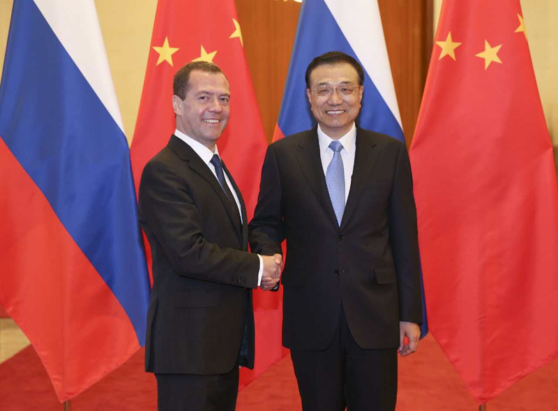 李克强：深化中俄发展战略对接 推动两国务实合作提质增量