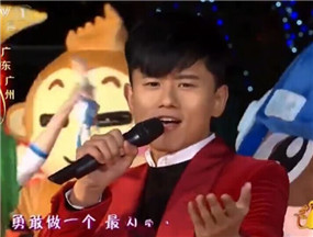 组图：2016央视春晚 实力唱将张杰孙楠倾情献唱
