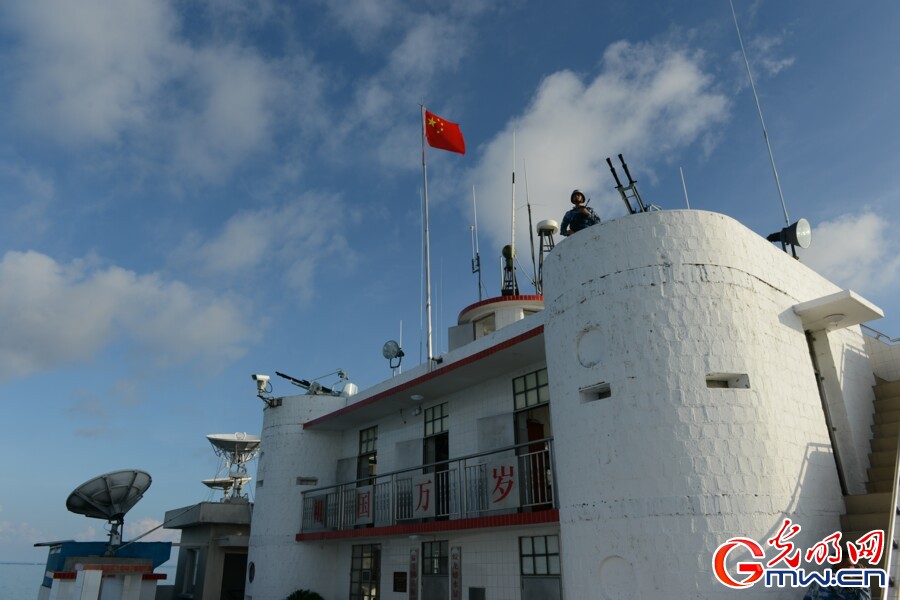 [转载]中国不能空手保卫南海 美对华指责几乎是羞辱