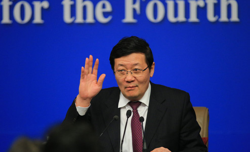 楼继伟就“财政工作和财税改革”答记者问