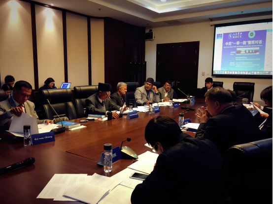 尼泊尔总理谈“一带一路”引毛泽东诗句：时不我待