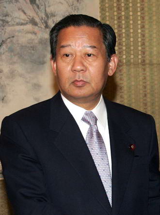 日本自民党总务会长、前日本经济产业大臣二阶俊博