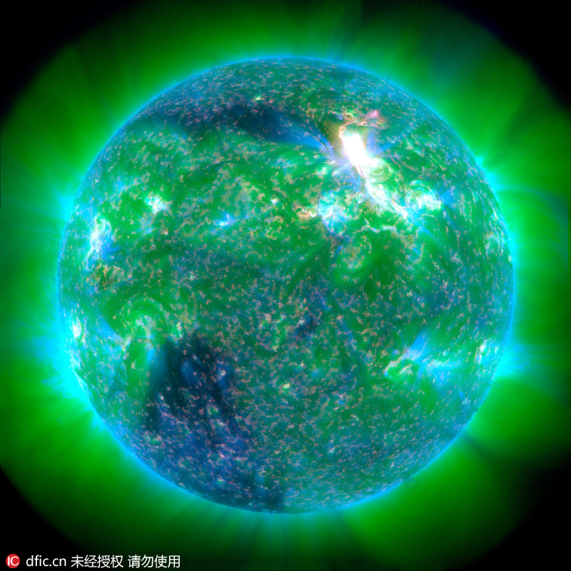 自该卫星2010年被发射以来,已经拍摄到了一系列高清