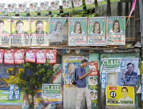 菲律宾全国大选9日投票