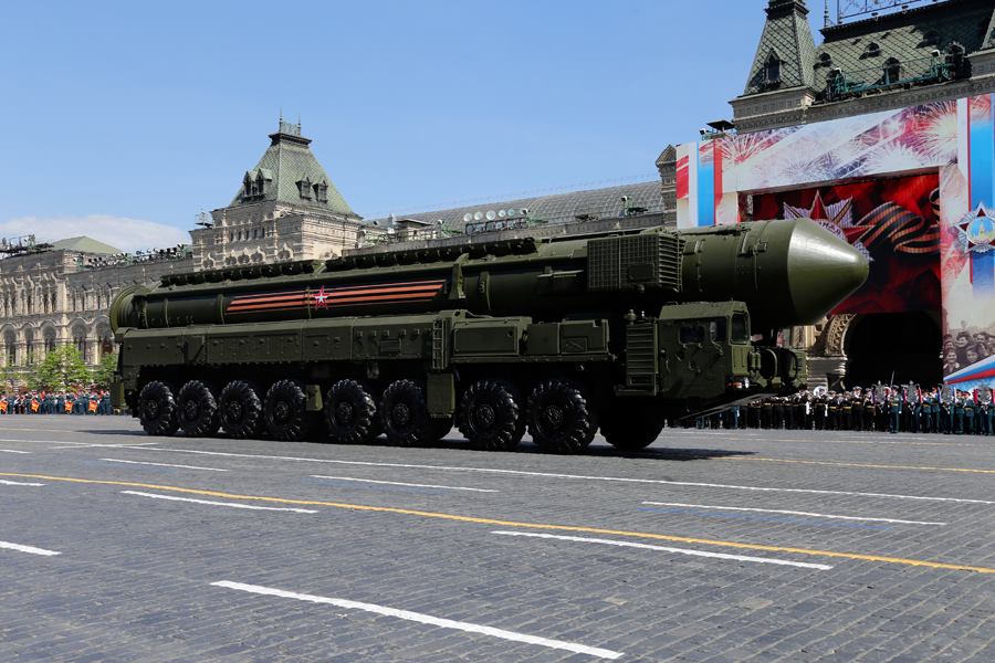 俄罗斯胜利日阅兵武器看个遍_军事_环球网