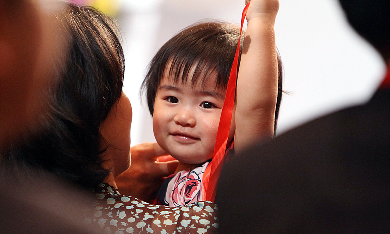 姚明爱女6岁身高近150cm 未来超2米成国手?