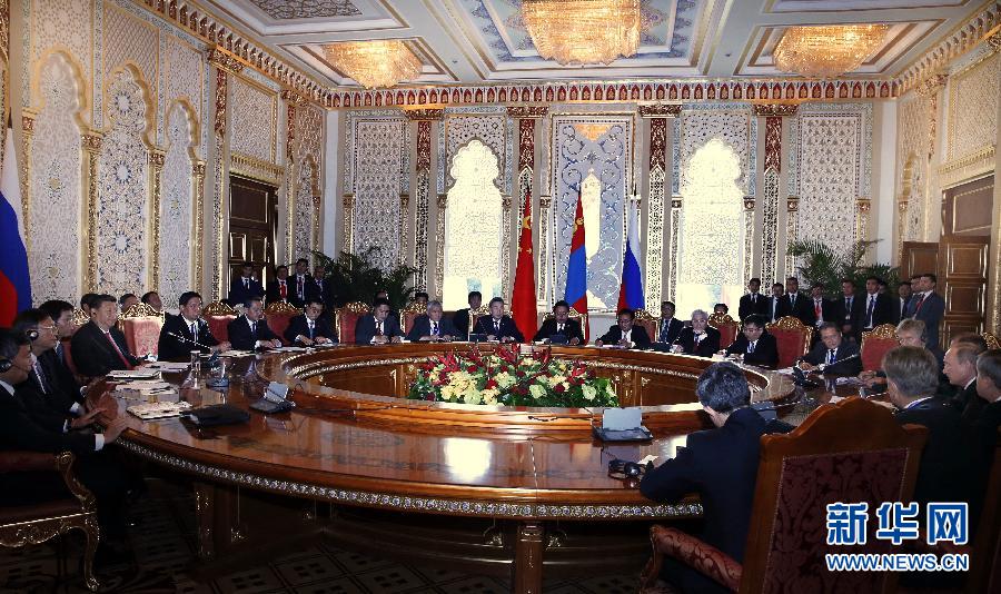 中俄蒙元首第三次会晤备受期待