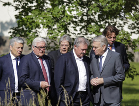欧盟创始成员国外长柏林会晤