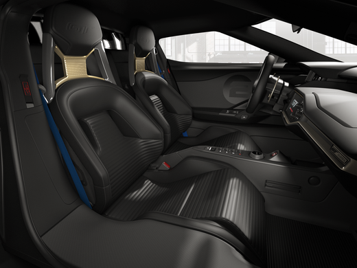 福特发布gt66传承版 致敬勒芒耐力赛冠军