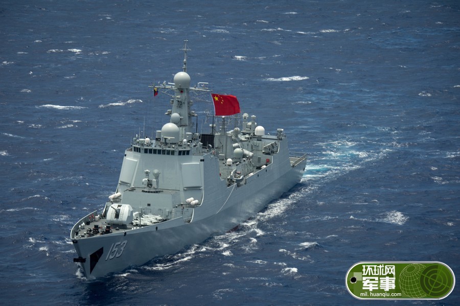 中国海军在美国庆祝八一建军节