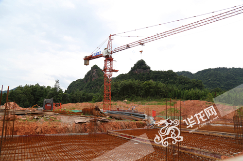 四面山旅游度假区水厂工程推进 建成将满足10万人生活用水