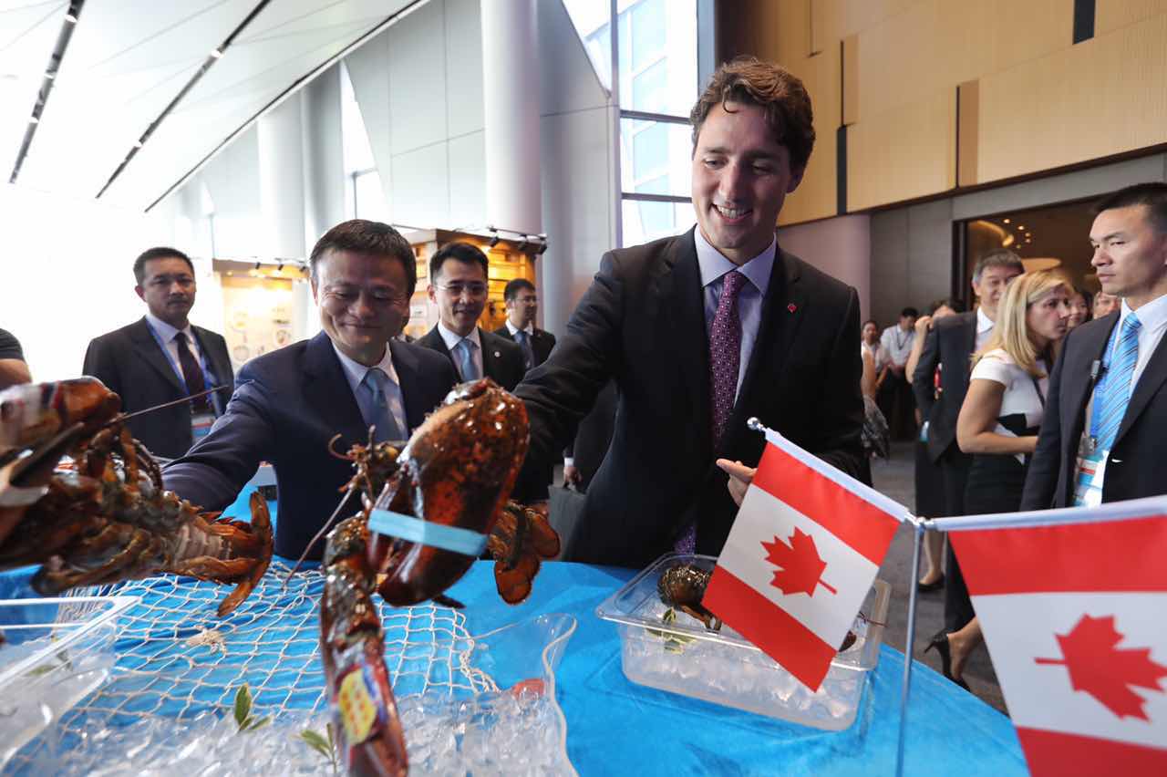 阿里巴巴迎来个年轻人 加拿大网红总理天猫卖“国宝”