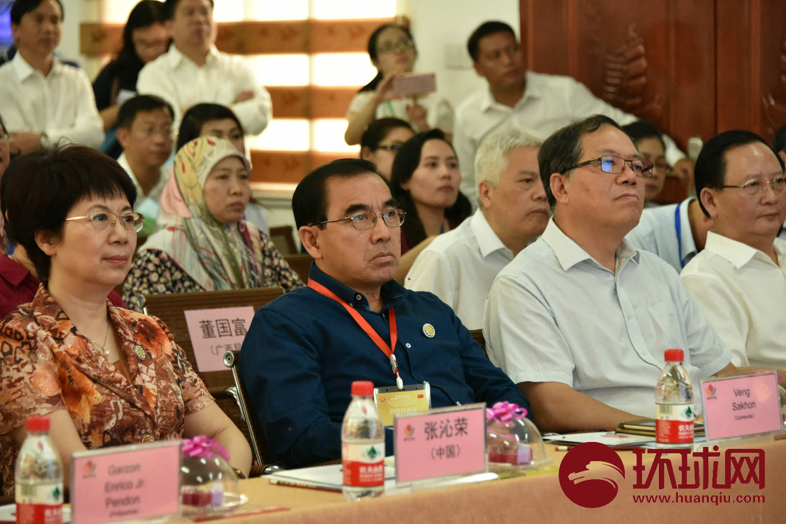 第五届东盟质检部长会议代表团赴武鸣县考察农业标准化项目
