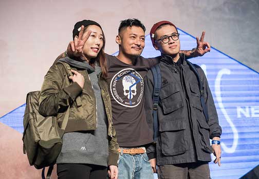 余文乐潮店开业张家辉你生意是干什么的