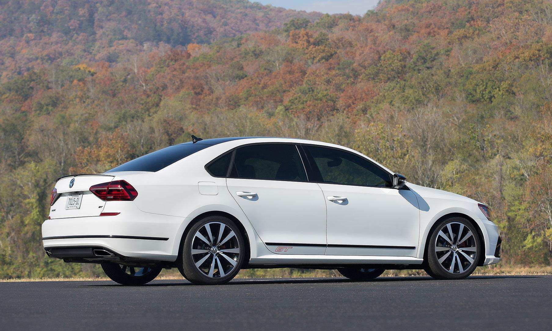 大众发布passat gt概念车官图 将亮相洛杉矶车展