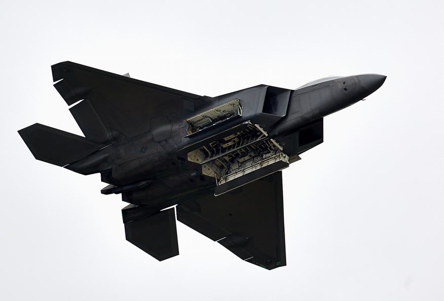 歼20弹仓内部比f22更整洁