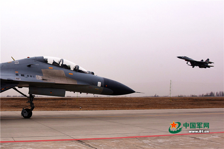 这架歼11已经装备太行发动机?