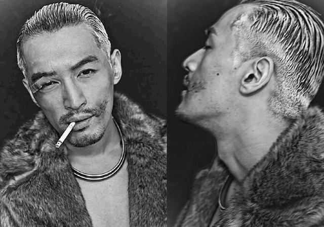 权志龙的超贵皮草 男装周也没放过!