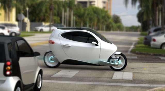 路虎汽车技师发明的不倒摩托 - 国外品牌 - 摩托车论坛 - 中国摩托