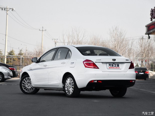 续航有望达300km 吉利帝豪ev将3月上市