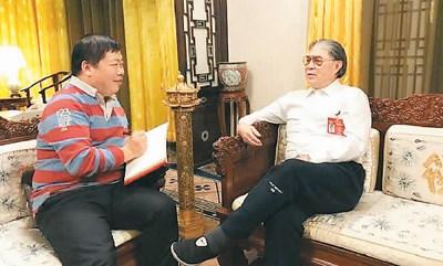 香港委员霍震霆：每年提案 都是希望国家好香港好