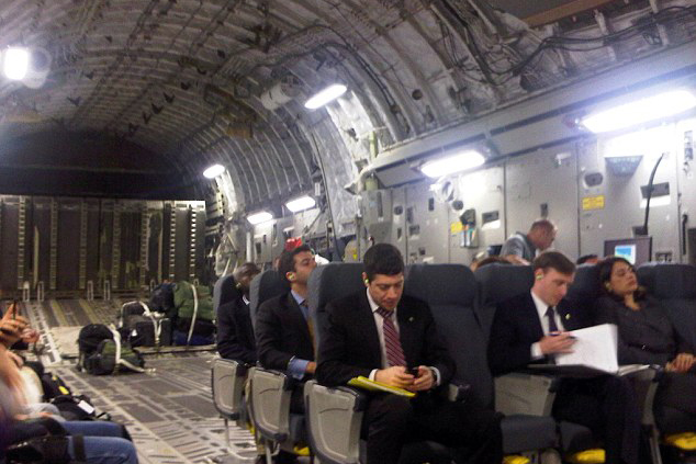 美新国务卿访华乘什么专机?