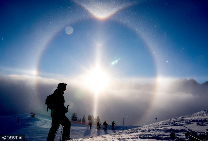 世界气象日观奇异天象领略自然风光