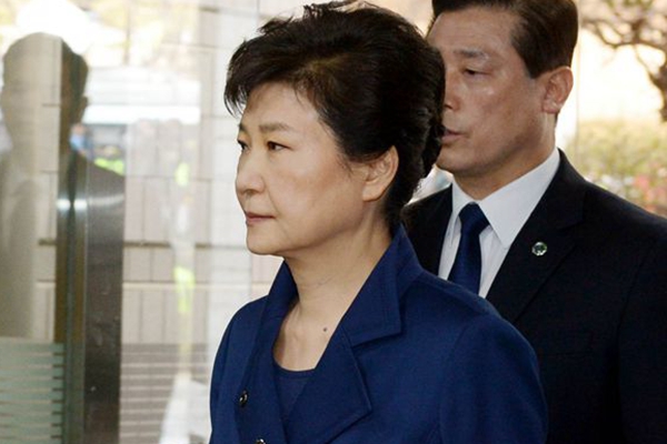 朴槿惠今出庭接受审查 韩法院将决定是否签发逮捕证