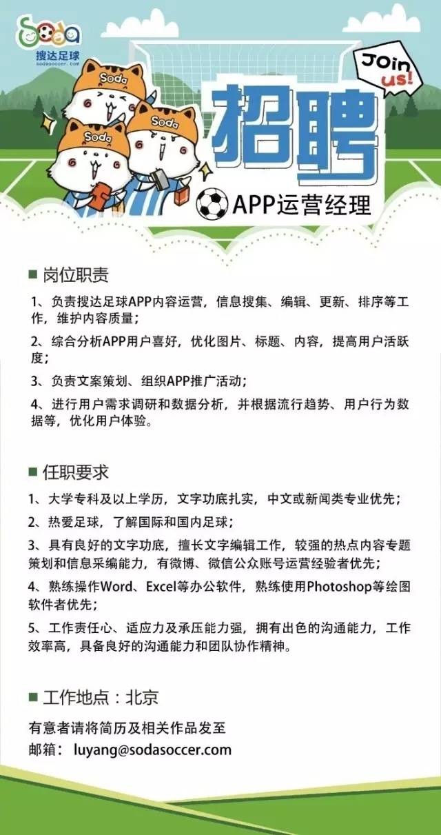 运营岗位招聘