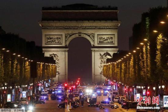 法国驻纽约总领馆因炸弹威胁临时疏散