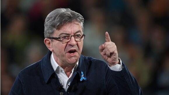 法国极左领袖梅朗雄 呼吁支持者投入立法选战