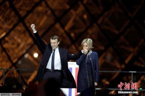 法国大选最终计票结果公布 马克龙得票率66.1%