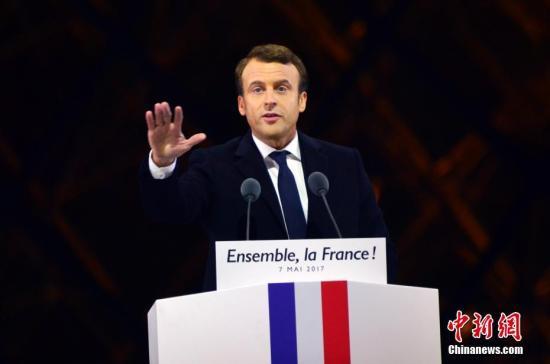 奥朗德：马克龙将于14日就任法国新总统