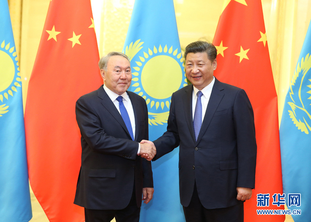 哈萨克斯坦总统：“一带一路”将为世界人民带来实在利益