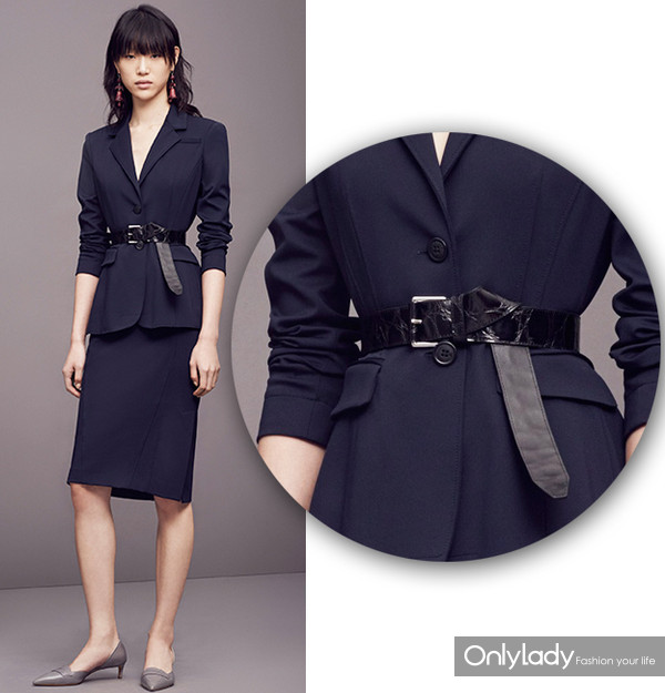 问题来了,裤子没有"裤鼻儿"或者想把腰带系在外套上怎么办?