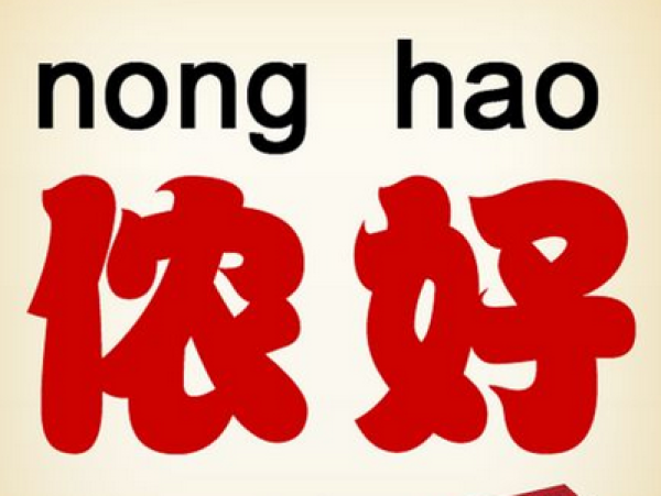 "侬" 是南方方言字.