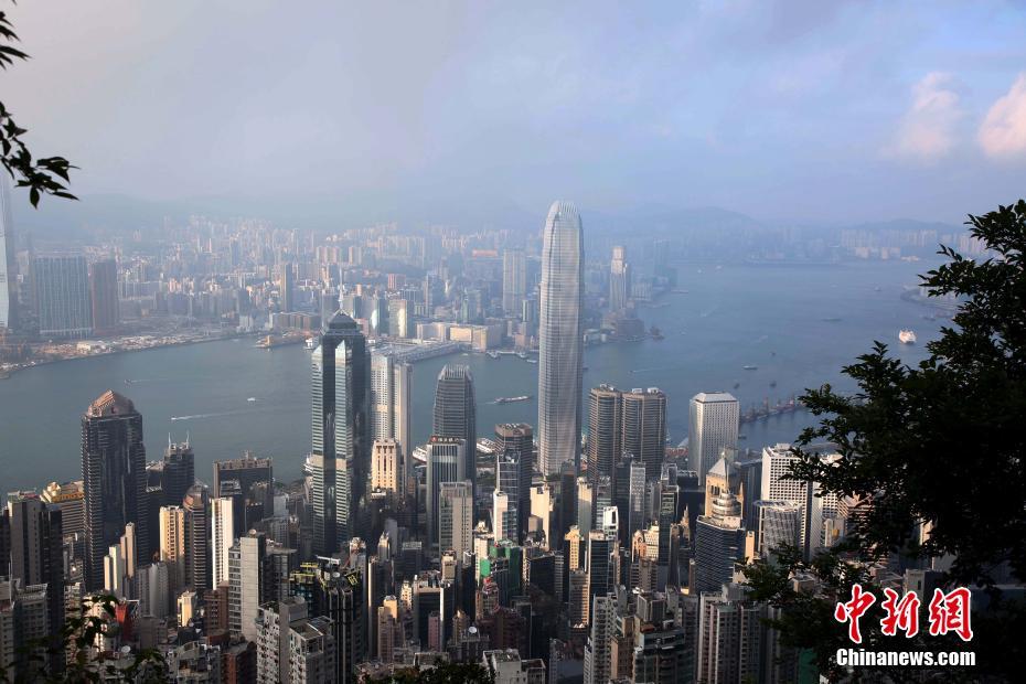 香港摩天大楼冠绝全球 拥有超1300座摩天大楼