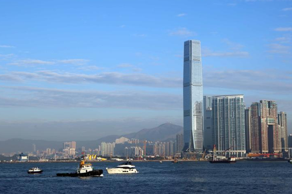 香港回归20周年：城市建设新地标
