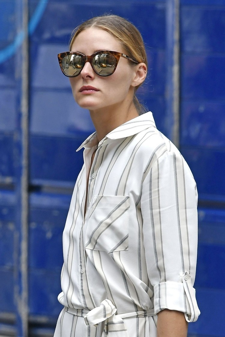 奥利维亚·巴勒莫的穿搭完全是上班族的完美教材,时髦实穿得体大