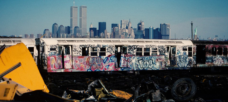 实拍20世纪80年代的纽约 破败不堪 pornhub