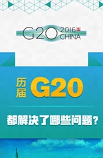 历届G20都解决了哪些问题？