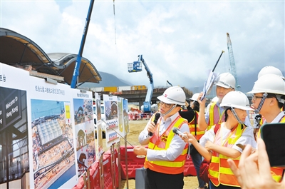 粤港的明天：我们都是湾区人（紫荆绽放·真情二十）